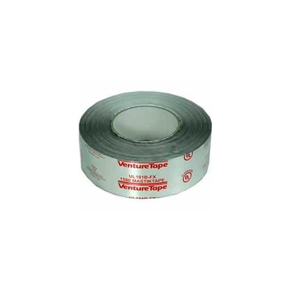 3M VentureTape Duct Joint Sealing Mastik Tape, 3 IN x 100 FT, 1580 UL181B-FX 7100043954 - main